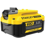 Stanley Tool Battery Lithium 18V with Capacity 6Ah Fatmax - Image 2