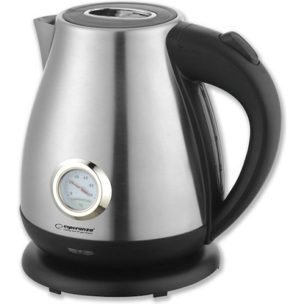 Esperanza Kettle 1.7lt 2200W Silver