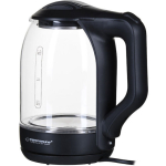 Esperanza Kettle 1.7lt 1500W Black - Image 7