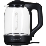 Esperanza Kettle 1.7lt 1500W Black - Image 3