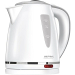 MPM Kettle 1lt 1200W White