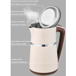 Maestro Kettle 1.7lt 2200W Beige - Image 2
