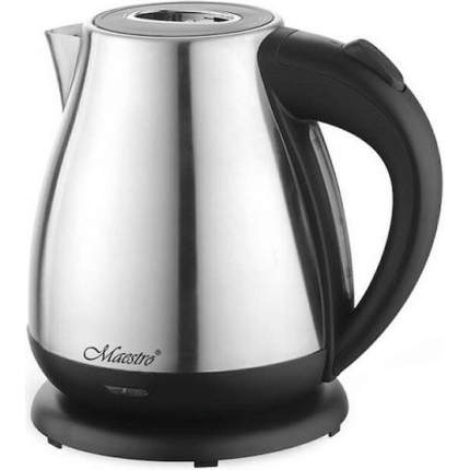 Maestro Kettle 1.7lt 2200W Silver
