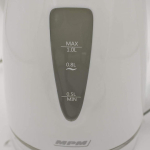 MPM Kettle 1lt 1200W White - Image 2
