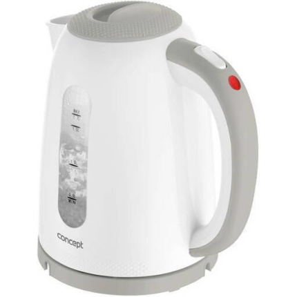 Concept Kettle 1.7lt 2200W White