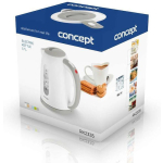 Concept Kettle 1.7lt 2200W White - Image 3