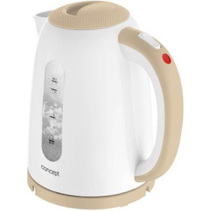 Concept Kettle 1.7lt 2200W White