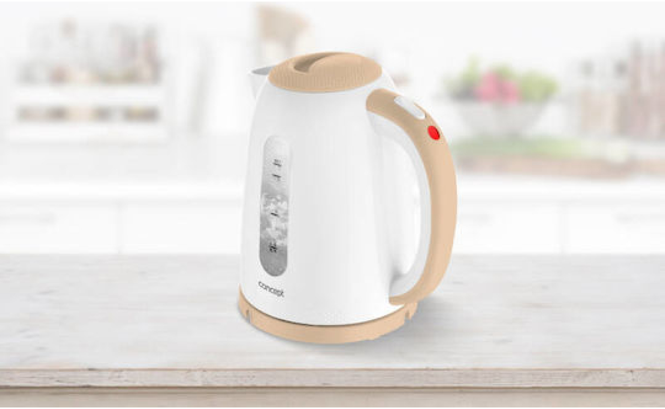 Concept Kettle 1.7lt 2200W White - Image 6