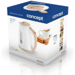 Concept Kettle 1.7lt 2200W White - Image 7