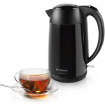 Bosch Designline Kettle 1.7lt 2400W Black - Image 2