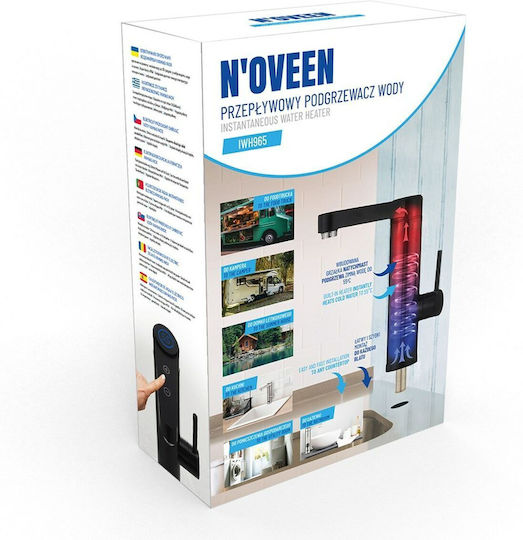 N'Oveen Electric Single-Phase Instant Heater Tap for Bathroom / Kitchen 3.6kW - Image 1