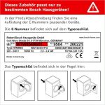 Bosch WTZ11400 Connector For Washer/Dryer made of Metal with Drawer 59.6x57.4εκ. 1pcs - Image 6