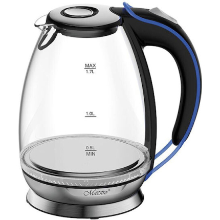 Maestro Kettle 1.7lt 2000W Silver