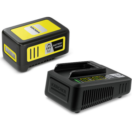 Karcher Battery Set Capacity 5Ah 18V with Charger