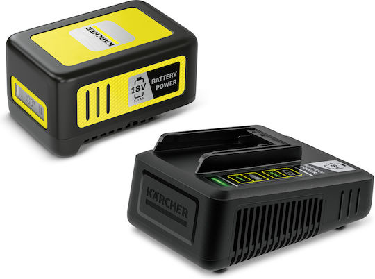 Karcher Battery Set Capacity 5Ah 18V with Charger - Image 1