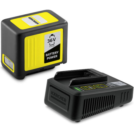 Karcher Battery Set Lithium Capacity 5Ah 36V with Charger