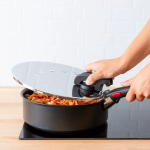 Tefal Ingenio Aluminum Pot Lid 28cm L9829853 - Image 3