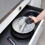 Tefal Ingenio Aluminum Pot Lid 28cm L9829853 - Image 6