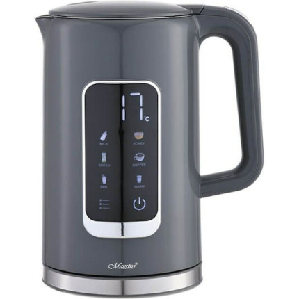 Maestro Kettle 1.7lt 2200W Gray