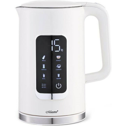 Maestro Kettle 1.7lt 2200W White