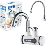 N'Oveen Wall Mounted Electric Single-Phase Instant Heater Tap for Kitchen 3.6kW - Image 8