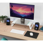 Trust Desktop Stand Monitor White (25351) - Image 4