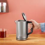 Tefal Bronx Kettle 1.7lt 2200W Silver - Image 3