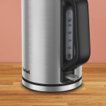 Tefal Bronx Kettle 1.7lt 2200W Silver - Image 4