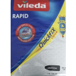 Vileda Rapid Ironing Board Cover Gray 130x45cm - Image 8