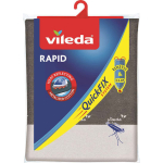 Vileda Rapid Ironing Board Cover Gray 130x45cm - Image 7