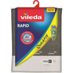 Vileda Rapid Ironing Board Cover Gray 130x45cm - Image 2