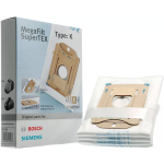 Bosch Vacuum Cleaner Bags 4pcs Compatible with Vacuum Cleaner Bosch - Image 6