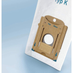 Bosch Vacuum Cleaner Bags 4pcs Compatible with Vacuum Cleaner Bosch - Image 2