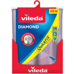 Vileda Diamond Ironing Board Cover Pink 130x45cm - Image 3