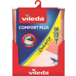 Vileda Comfort Plus Ironing Board Cover Blue 130x40cm - Image 5