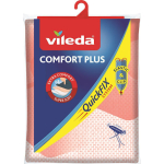 Vileda Comfort Plus Ironing Board Cover Blue 130x40cm - Image 6
