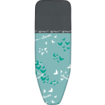 Vileda Park and Go Ironing Board Cover Green 130x45cm