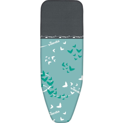 Vileda Park and Go Ironing Board Cover Green 130x45cm