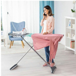Vileda Park and Go Ironing Board Cover Green 130x45cm - Image 3