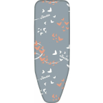 Vileda Premium 2in1 Ironing Board Cover Gray 130x45cm - Image 3