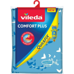 Vileda Comfort Plus Ironing Board Cover Blue 130x40cm - Image 3