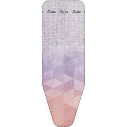 Vileda Diamond Ironing Board Cover Pink 130x45cm
