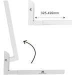 Maclean Energy Mounting Brackets 50εκ. - Image 5