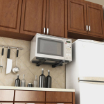 Maclean Energy Lid for Microwave Oven Made of Metal 50cm - Image 3