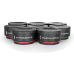 Isoacoustics Iso-puck Mini Set of Eight Speaker Shock Absorbers