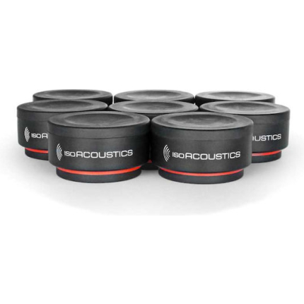Isoacoustics Iso-puck Mini Set of Eight Speaker Shock Absorbers