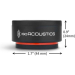 Isoacoustics Iso-puck Mini Set of Eight Speaker Shock Absorbers - Image 3