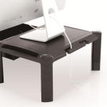 Techly ICA-MS 401 Επιτραπέζια Βάση Οθόνης έως 32" - Image 6