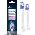 Philips Sonicare S2 Sensitive Replacement Heads for HX6052/10 Quantity 2 - Image 2