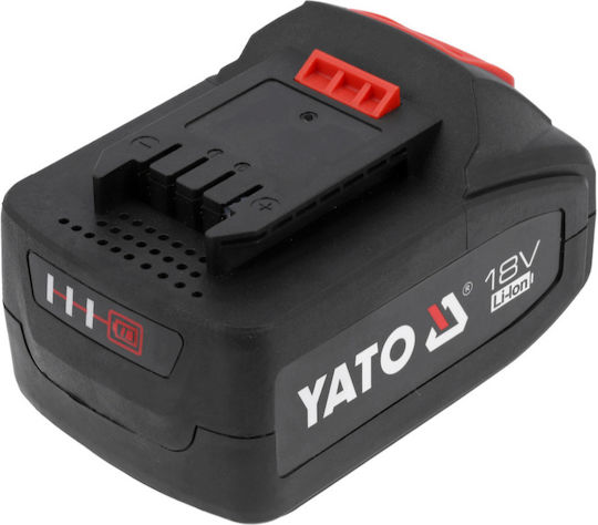 Yato Lithium Tool Battery 18V With Capacity 4Ah/0Ah - Image 1
